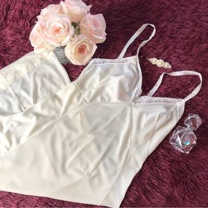 Vintage Full Body Slip Dress